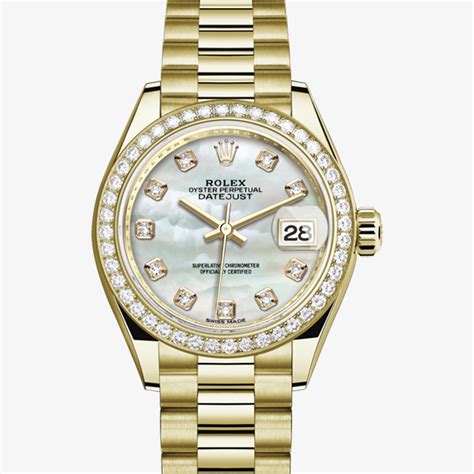 lady datejust oyster.